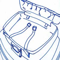 Inventory of Home: Suitcase